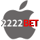 Aplicativo 2222BET para iOS