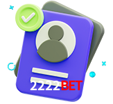 Tornar-se um membro do 2222BET é muito simples